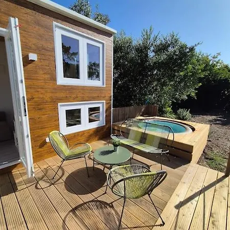 Cozy Tiny House - Where The Sea Meets The Florest Villa São João das Lampas
