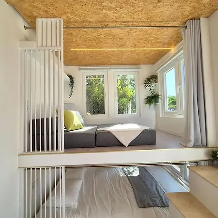 Cozy Tiny House - Where The Sea Meets The Florest ヴィラ
