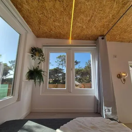 Cozy Tiny House - Where The Sea Meets The Florest Villa São João das Lampas